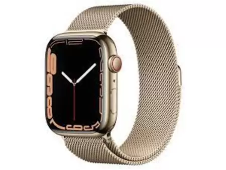 Apple Watch Series 7 45mm Stainless Steel Milanese Loop Gps Cell Gold Price in Pakistan Updated October 2024 Mega.Pk